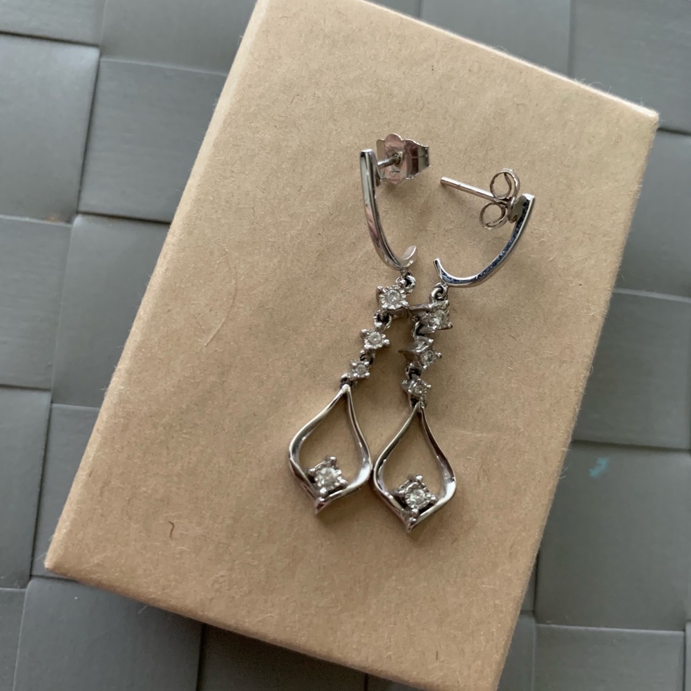 Diamond Earrings